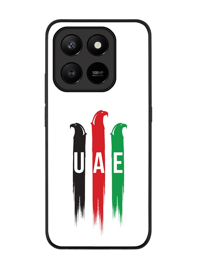 For Honor X7d 4G / X7d 5G / 400 Smart Case,Slim fit Camera Protection, Shockproof Thin Phone cover  - UAE Falcons